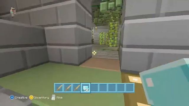Xbox Minecraft ZOMBIE MINIGAME! смотреть онлайн