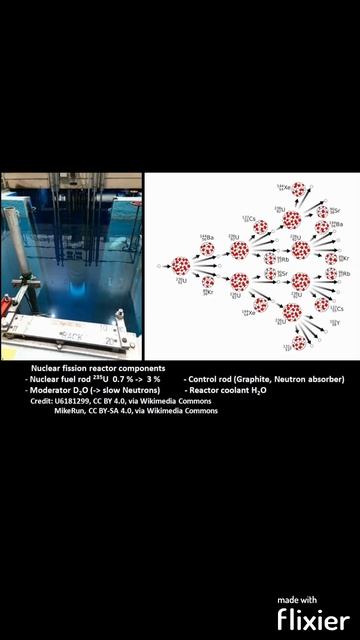 Nuclear Fission Reactor Components: A Beginner's Guide #shorts смотреть онлайн