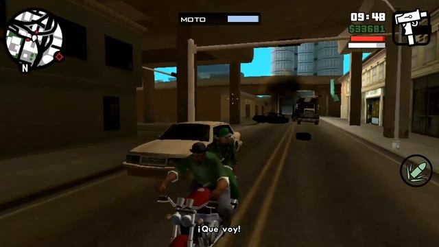 Gta San Andreas-Mision:Just Business смотреть онлайн