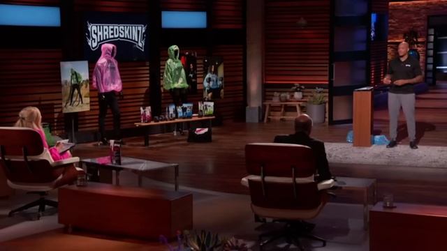 Shredskinz Owner Holds Back During Pitch | Shark Tank US | Shark Tank Global смотреть онлайн