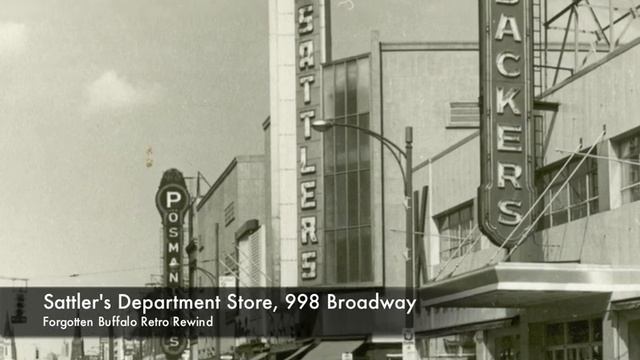 Forgotten Buffalo Retro Rewind, Sattler's Department Store Jingle смотреть онлайн