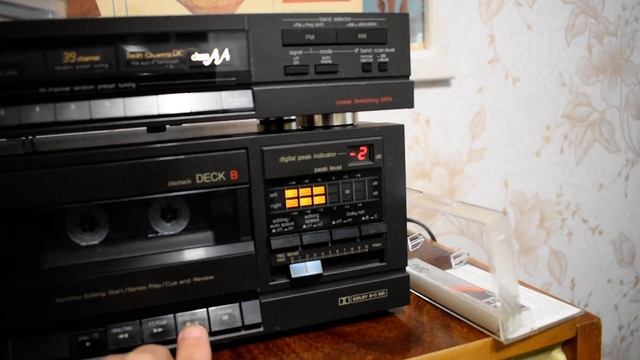Technics RS-T22 Stereo Double Cassette Deck смотреть онлайн