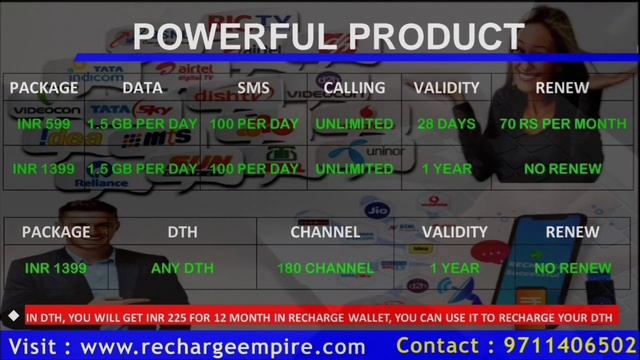 आ गया Multiproduct का बाप | Recharge Empire MLM Business Plan Review Hindi | Recharge Service MLM