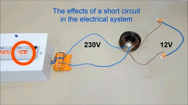 Zwarcie elektryczne 230 V, spięcie elektryczne - odc.1/2 eksperyment смотреть онлайн