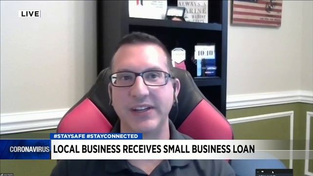 Local business receives small business loan смотреть онлайн