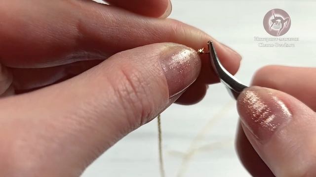 Собираем колье с люкс фурнитурой своими руками смотреть онлайн