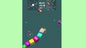 Cube Arena 2048 - How to get the end of the game with a trick?