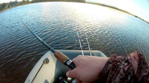 Проба пера: видеозарисовка на тему РЫБАЛКА В КАРЕЛИИ - ВОДЛОЗЕРО