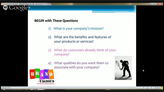 Small Business Branding:  The Basics