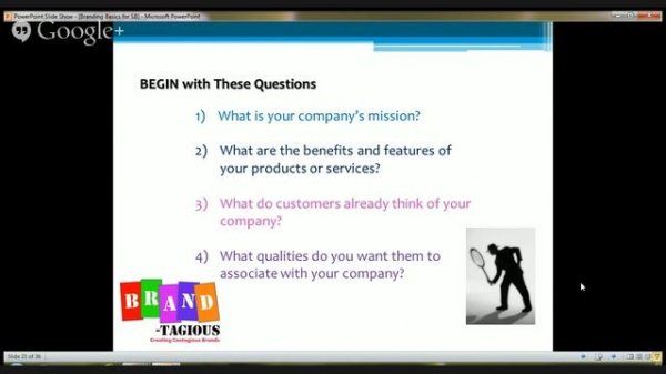 Small Business Branding:  The Basics