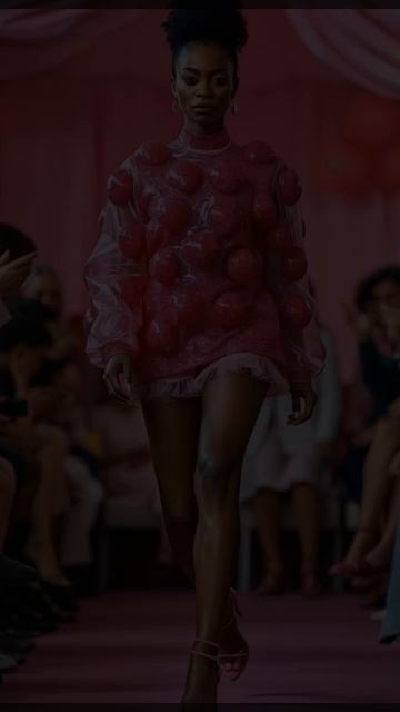 Показ мод #мода #показ смотреть онлайн