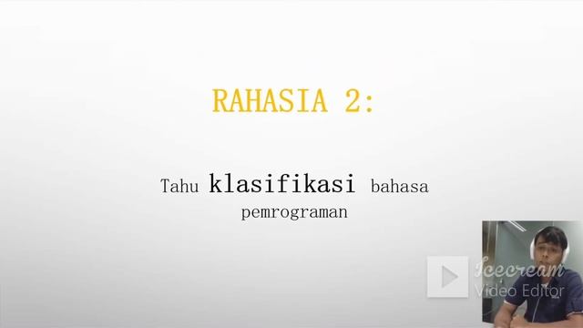 Dua (2) Rahasia Mudah Belajar Pemrograman смотреть онлайн