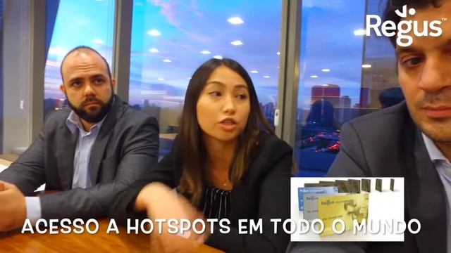 Conheça o produto Business World da Regus смотреть онлайн