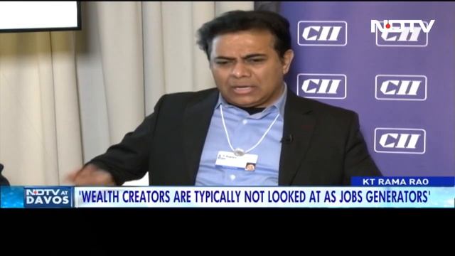 "Window Of Opportunity Looking Good For India": KTR, Business Leaders In Davos смотреть онлайн