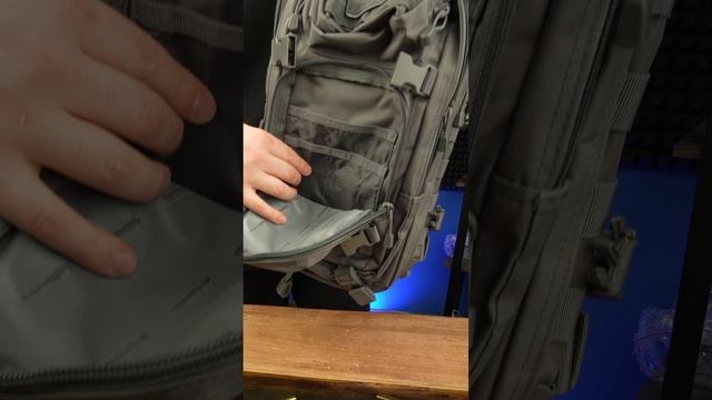 Рюкзак тактический Mil-Tec US Assault Small, 20 л (Urban Grey) смотреть онлайн