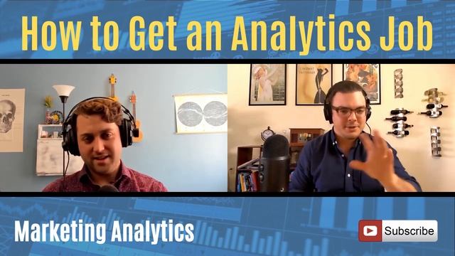 HTGAJ 45: Marketing Analytics Career Advice смотреть онлайн