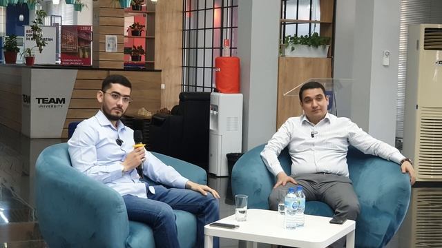 Business Breakfast with Rustam Rahmatov, the Founder and Managing Director at IMAN Invest смотреть онлайн