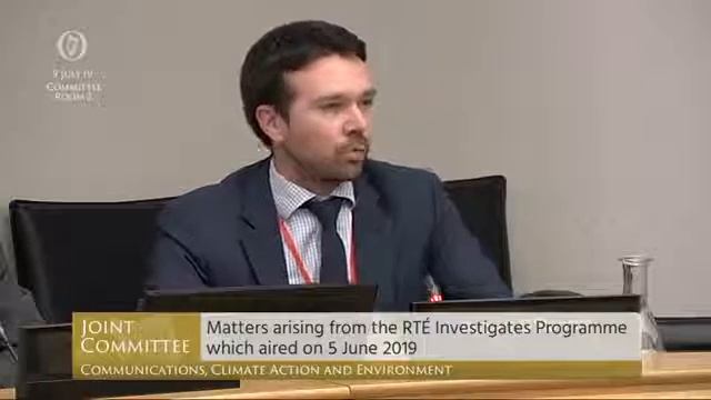 Committee on Communications, Climate Action and Environment - 9 Jul 2019 смотреть онлайн