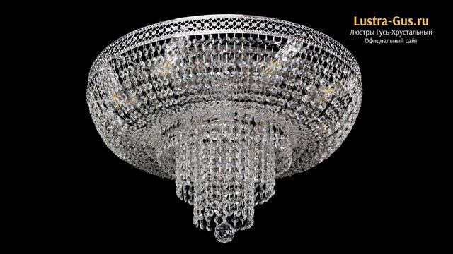 Хрустальная люстра «Венеция Каскад №8» - Гусь-Хрустальный завод смотреть онлайн