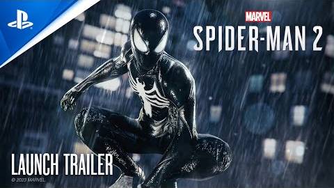 Marvels SpiderMan 2 Launch Trailer I PS5 смотреть онлайн