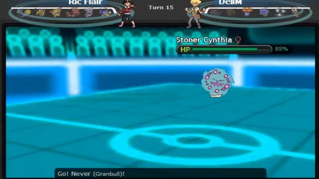 Pokemon X and Y Battle VS DeliM - 108 lives смотреть онлайн