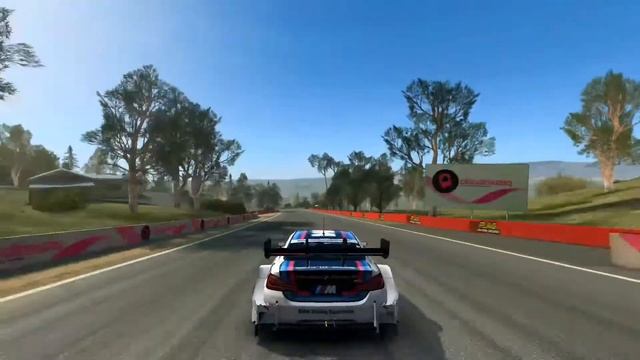 Real Racing 3 Gameplay - BMW Driving Experience M4 Racing - Mount Panorama смотреть онлайн