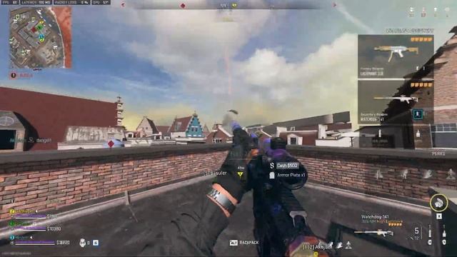 КОГДА СНАЙПЕРУ С 60 ФПС И 500+ ЧАСОВ ДАЛИ 120 ФПС - WARZONE 2.0 смотреть онлайн