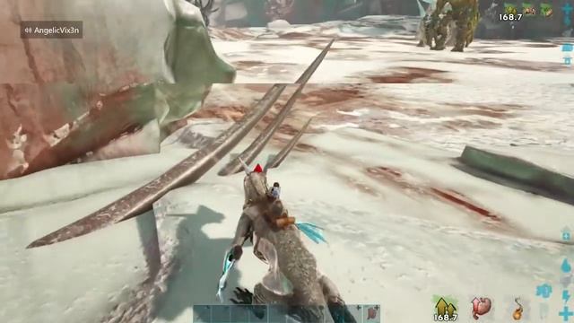 ARK EXTINCTION: THE NIGHTMARISH BROKEN GAMMA KING TITAN FIGHT & WE LOSE JUMPING BEAN - EP. 29 смотреть онлайн