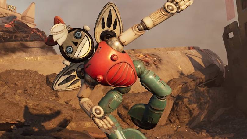 Atomic Heart Босс Рободевочка АРМАГЕДДОН смотреть онлайн