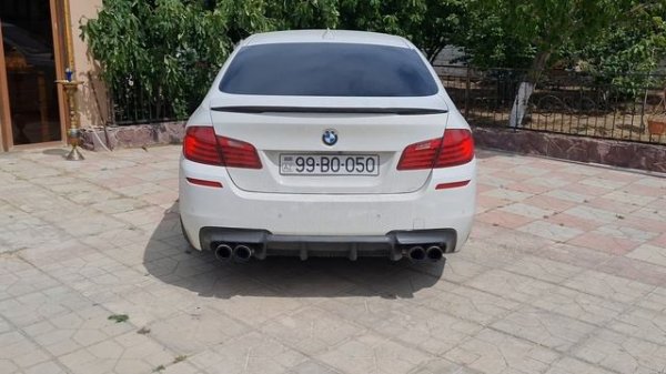 BMW F10 535 Cold Start, Remus Exhaust, Custom Downpipe, Catless, Stage 2, 400+HP