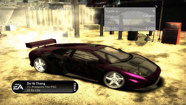 NEED FOR SPEED MOST 1 место смотреть онлайн