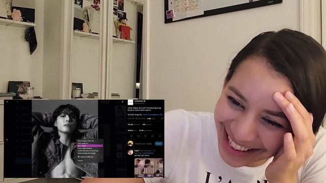 Reaction to Jungkook's Calvin Klein Campaign смотреть онлайн