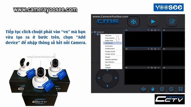 Hướng dẫn cài phần mềm CMS xem camera IP Yoosee trên máy tính (cập nhật tháng 8/2016) смотреть онлайн