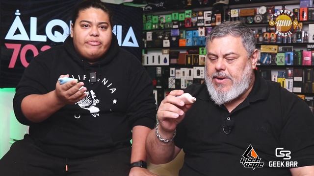 Geekvape Meloso Pro 4000 Puffs - Os Pods Descartáveis da GeekVape Convidado Especial смотреть онлайн