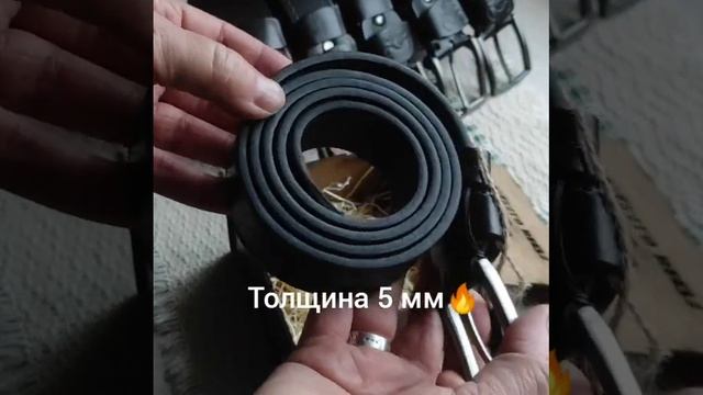 BUFFALO BELTS Ремень 40мм из кожи буйвола смотреть онлайн