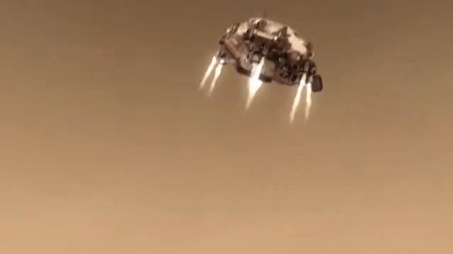 NASA's Mars 2020 Perseverance Rover Landing Animations смотреть онлайн