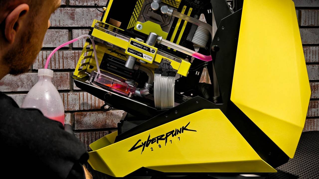 CyberPunk Jonsbo Mod5 смотреть онлайн