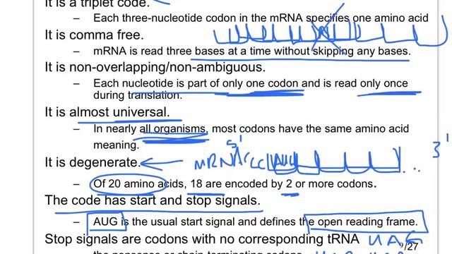 Biol 360 Tutorial Genetic Code смотреть онлайн