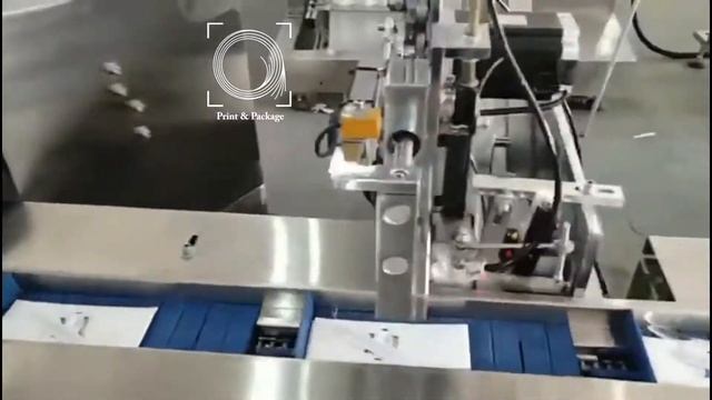 Оборудование для упаковки наборов одноразовых столовых приборов смотреть онлайн