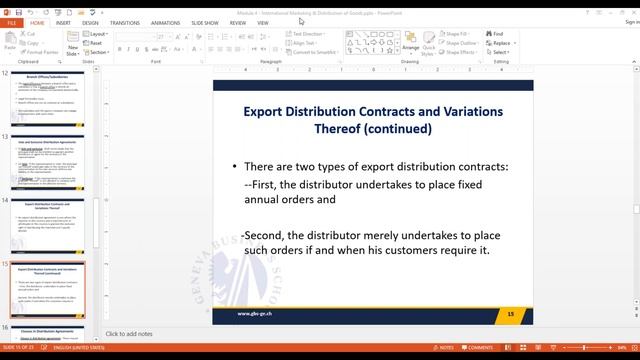 International Business Law Session 2 смотреть онлайн