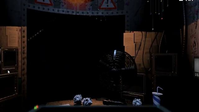 Five Nights At Freddys 2-что за девочка под столом?