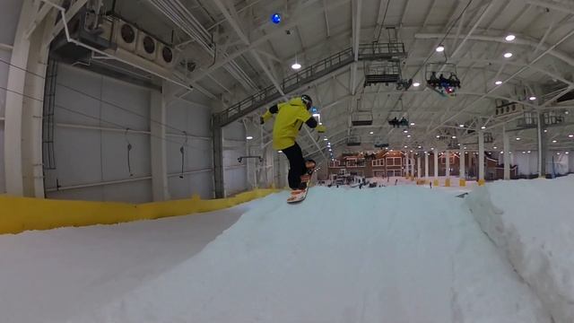 How to Front Side Shifty Your Snowboard - Beginner Guide смотреть онлайн