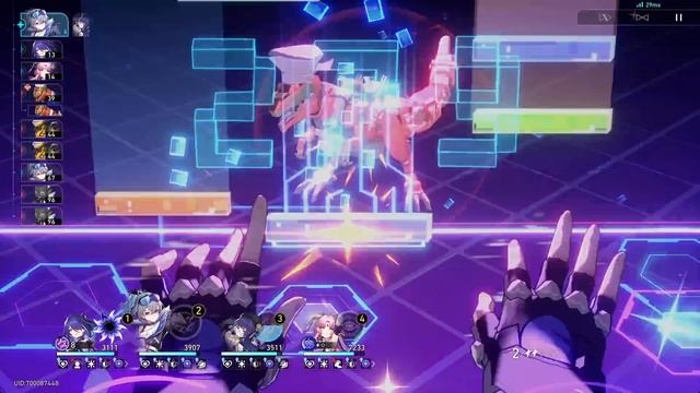 ACHERON RAISED! She Is A Monster... (Honkai Star Rail) смотреть онлайн