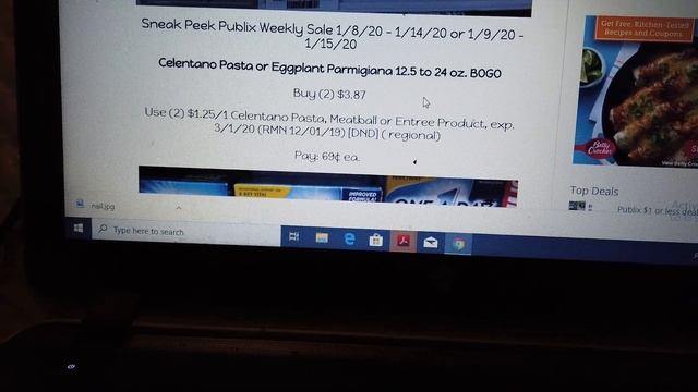 Sneak Peek Best Deals of the Publix Weekly Sale 1/8/20 – 1/14/20 or 1/9/20 – 1/15/20 смотреть онлайн