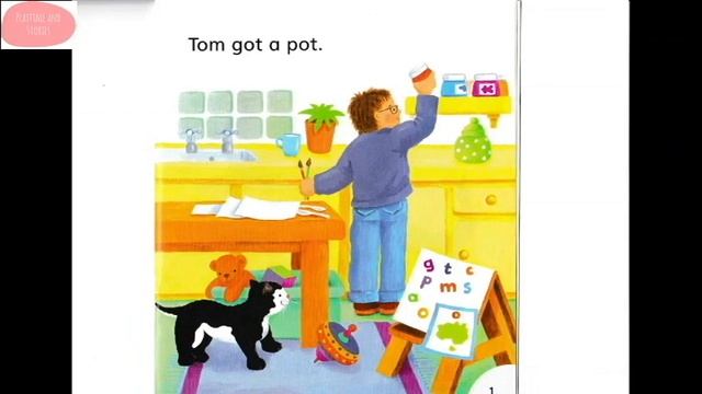 Sam's Pot. Oxford Reading Tree Stage 1, Read Aloud (British Accent)