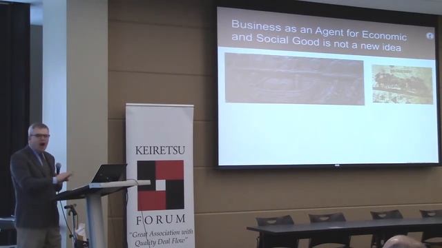 Joseph Williams, SPU Business School | Keiretsu Impact Investment Forum, Seattle смотреть онлайн