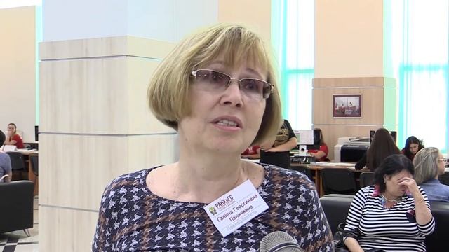 Интервью с доцентом кафедры социальных коммуникаций Галиной Паничкиной смотреть онлайн