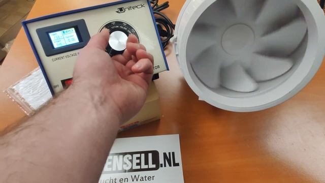Variac of Fan controller / dimmer. смотреть онлайн