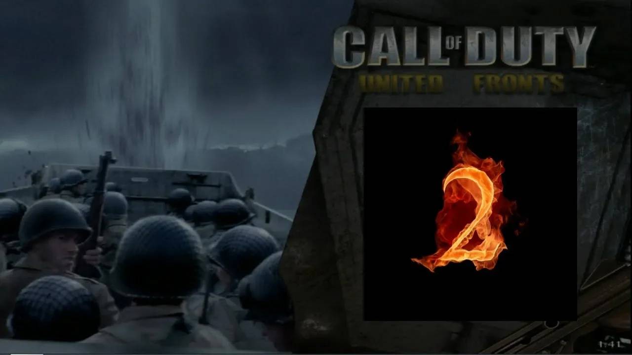 Прохождение Call of Duty: United Fronts #2 (Зачистка)