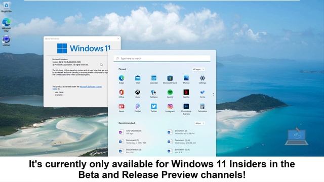 [KB5011563] NOTIFICATION IMPROVEMENTS + A TON OF BUG FIXES FOR WINDOWS 11 [Build 22000.588] смотреть онлайн
